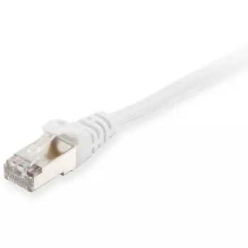 Netzwerkkabel Equip Cat.6 S/FTP Patchkabel RJ-45 1m Weiß