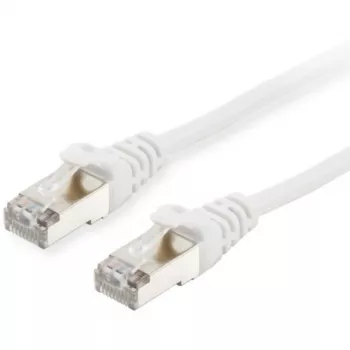 Netzwerkkabel Equip Cat.6 S/FTP Patchkabel RJ-45 1m Weiß