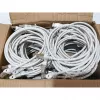 Netzwerkkabel Equip Cat.6 S/FTP Patchkabel RJ-45 1m Weiß