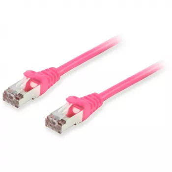 Patchkabel Equip Cat.6A S/FTP RJ-45 5m Pink