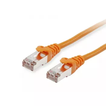 Netzwerkkabel Equip Cat.6 S/FTP Patchkabel RJ-45 50m Orange