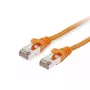 Netzwerkkabel Equip Cat.6 S/FTP Patchkabel RJ-45 50m Orange