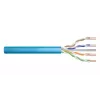 DIGITUS Installationskabel Cat6A U/UTP, AWG 23/1, LSOH, B2ca, 500 m Spule