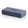 KVM-Switch DIGITUS DS-12856 USB-C/USB-A 2‑Port Dual HDMI 4K60Hz (USB 3.2 Gen 1)