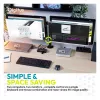 KVM-Switch DIGITUS DS-12856 USB-C/USB-A 2‑Port Dual HDMI 4K60Hz (USB 3.2 Gen 1)