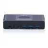 KVM-Switch DIGITUS DS-12856 USB-C/USB-A 2‑Port Dual HDMI 4K60Hz (USB 3.2 Gen 1)
