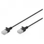 Patchkabel DIGITUS CAT 6 U-UTP schlank, 0,3 m, blau