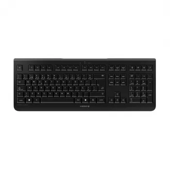 Cherry KW 3000 Universal RF Wireless QWERTY Portugiesisch Schwarz