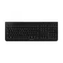 Cherry KW 3000 Universal RF Wireless QWERTY Portugiesisch Schwarz