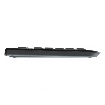 Cherry KW 3000 Universal RF Wireless QWERTY Portugiesisch Schwarz