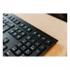 Cherry KW 3000 Universal RF Wireless QWERTY Portugiesisch Schwarz