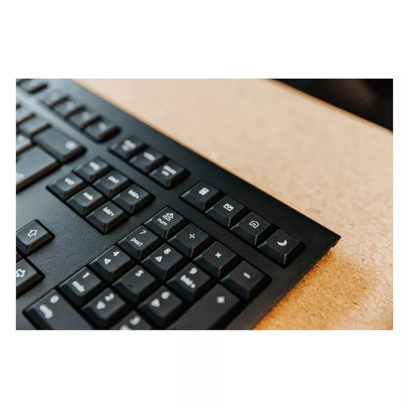Cherry KW 3000 Universal RF Wireless QWERTY Portugiesisch Schwarz
