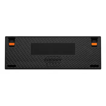 Mechanische Gaming-Tastatur Cherry K5 Pro TMR Compact — 65% QWERTY US, kabelgebunden USB, RGB, Schwarz/Orange