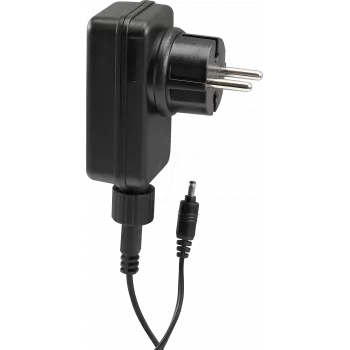 Netzteil Olympia 6111 Innenbereich, Eingang 100–240 V, Stecker CEE 7/17, schwarz