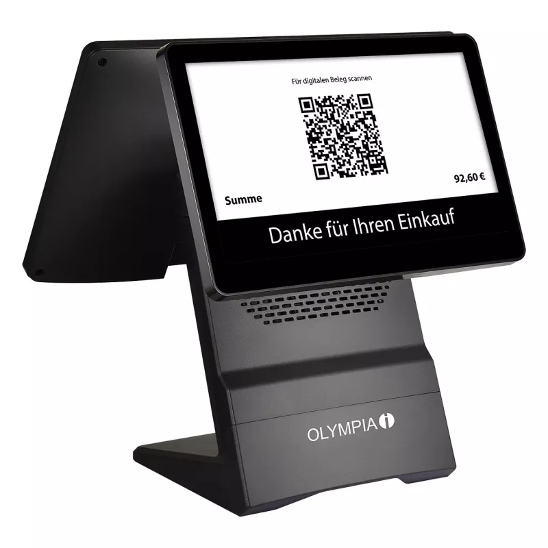 All-in-One Touchscreen-Terminal Olympia T400DK 39,6 cm (15,6 Zoll) Android 11 Schwarz