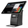 All-in-One Olympia T215K 15 Zoll (38,1 cm) Touchscreen, Android 11, Thermodirektdrucker (8 cm), Schwarz