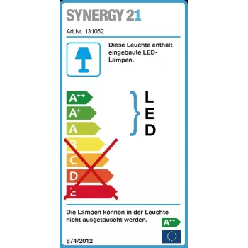 Synergy 21 LED Spot Pendelleuchte UFO 240W für Industrie-/Lagerhallen cw 90°