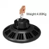 Synergy 21 LED Spot Pendelleuchte UFO 100W für Industrie-/Lagerhallen nw 90°