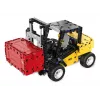 Gabelstapler Jamara Modell CaDA Bricks — Kindergabelstapler, Farben: schwarz, rot, gelb, empfohlenes Alter 8+