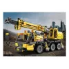 Mobilkran Jamara CaDA Modell 402886 — Bauset, schwarz und gelb, für Kinder ab 8 Jahren
