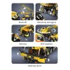 Mobilkran Jamara CaDA Modell 402886 — Bauset, schwarz und gelb, für Kinder ab 8 Jahren