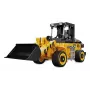 Konstruktionsset Radlader Jamara CaDA Wheel loader Bricks, für Kinder ab 8 Jahren, schwarz und gelb