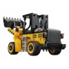 Konstruktionsset Radlader Jamara CaDA Wheel loader Bricks, für Kinder ab 8 Jahren, schwarz und gelb