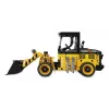 Konstruktionsset Radlader Jamara CaDA Wheel loader Bricks, für Kinder ab 8 Jahren, schwarz und gelb
