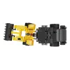Konstruktionsset Radlader Jamara CaDA Wheel loader Bricks, für Kinder ab 8 Jahren, schwarz und gelb
