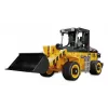 Konstruktionsset Radlader Jamara CaDA Wheel loader Bricks, für Kinder ab 8 Jahren, schwarz und gelb