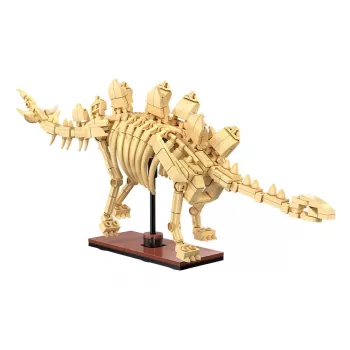 Bauset Jamara CaDA Dinosaurier-Fossil Stegosaurus — 297 Teile, Alter 8+, beige/braun