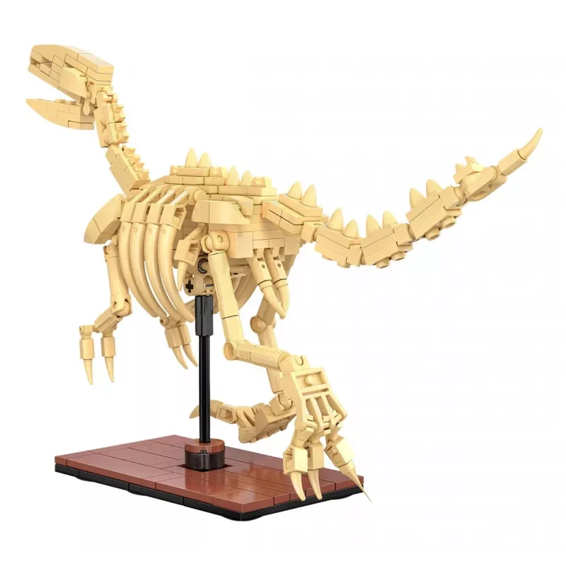 Bauset Jamara CaDA Dinosaurier-Fossil Stegosaurus — 297 Teile, Alter 8+, beige/braun