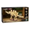 Bauset Jamara CaDA Dinosaurier-Fossil Stegosaurus — 297 Teile, Alter 8+, beige/braun