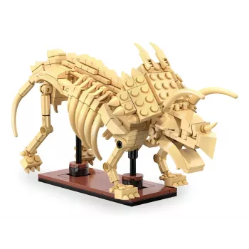 Bauset Jamara CaDA Dinosaurier-Fossil Triceratops Bausteine – 272 Teile, ab 8 Jahren
