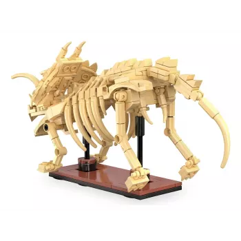 Bauset Jamara CaDA Dinosaurier-Fossil Triceratops Bausteine – 272 Teile, ab 8 Jahren
