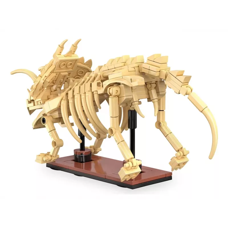 Bauset Jamara CaDA Dinosaurier-Fossil Triceratops Bausteine – 272 Teile, ab 8 Jahren