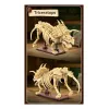 Bauset Jamara CaDA Dinosaurier-Fossil Triceratops Bausteine – 272 Teile, ab 8 Jahren