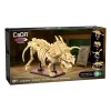 Bauset Jamara CaDA Dinosaurier-Fossil Triceratops Bausteine – 272 Teile, ab 8 Jahren