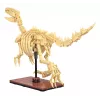 Bausatz Jamara CaDA Dinosaurier-Fossil Velociraptor — 256 Teile, Alter 8+, Beige/Braun