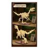 Bausatz Jamara CaDA Dinosaurier-Fossil Velociraptor — 256 Teile, Alter 8+, Beige/Braun