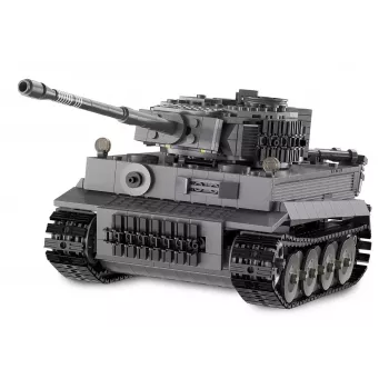 Panzermodell Jamara CaDA Tiger Maßstab 1:35, Elektromotor, Li‑Ion-Akku, für Kinder ab 8 Jahren