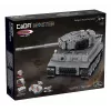 Panzermodell Jamara CaDA Tiger Maßstab 1:35, Elektromotor, Li‑Ion-Akku, für Kinder ab 8 Jahren