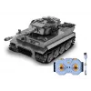 Panzermodell Jamara CaDA Tiger Maßstab 1:35, Elektromotor, Li‑Ion-Akku, für Kinder ab 8 Jahren