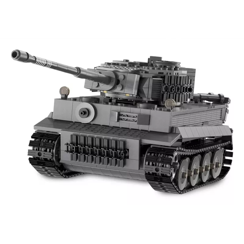 Panzermodell Jamara CaDA Tiger Maßstab 1:35, Elektromotor, Li‑Ion-Akku, für Kinder ab 8 Jahren