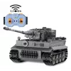 Panzermodell Jamara CaDA Tiger Maßstab 1:35, Elektromotor, Li‑Ion-Akku, für Kinder ab 8 Jahren