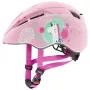 Schützender Kinderhelm UVEX kid 2 cc Mehrfarbig Pink, Hartschale, Matt-Finish