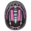 Schützender Kinderhelm UVEX kid 2 cc Mehrfarbig Pink, Hartschale, Matt-Finish