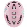 Schützender Kinderhelm UVEX kid 2 cc Mehrfarbig Pink, Hartschale, Matt-Finish
