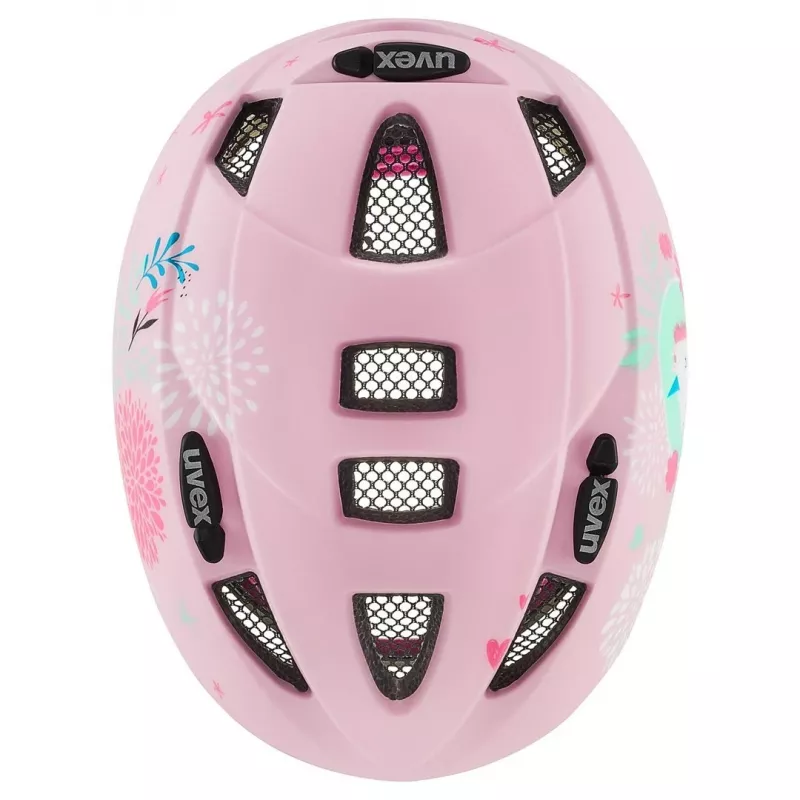 Schützender Kinderhelm UVEX kid 2 cc Mehrfarbig Pink, Hartschale, Matt-Finish