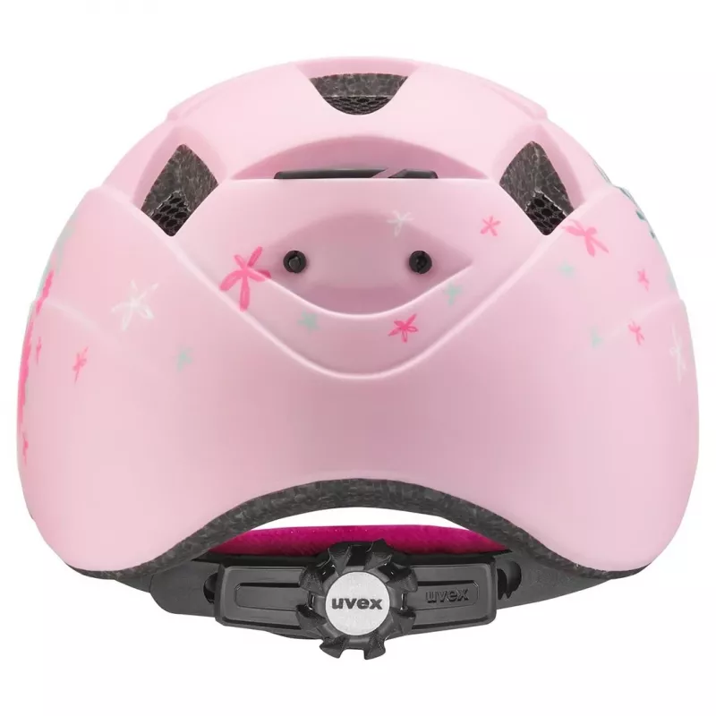 Schützender Kinderhelm UVEX kid 2 cc Mehrfarbig Pink, Hartschale, Matt-Finish